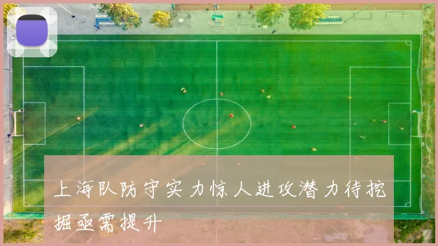 上海队防守实力惊人进攻潜力待挖掘亟需提升