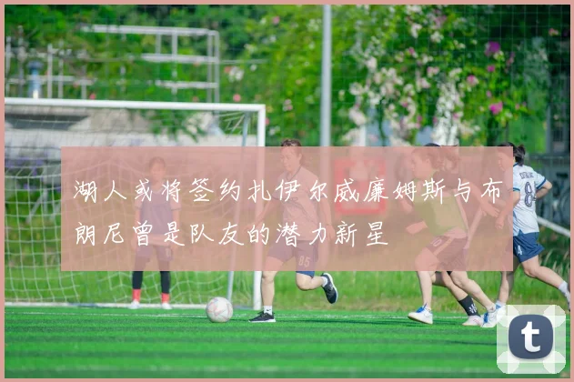 湖人或将签约扎伊尔威廉姆斯与布朗尼曾是队友的潜力新星